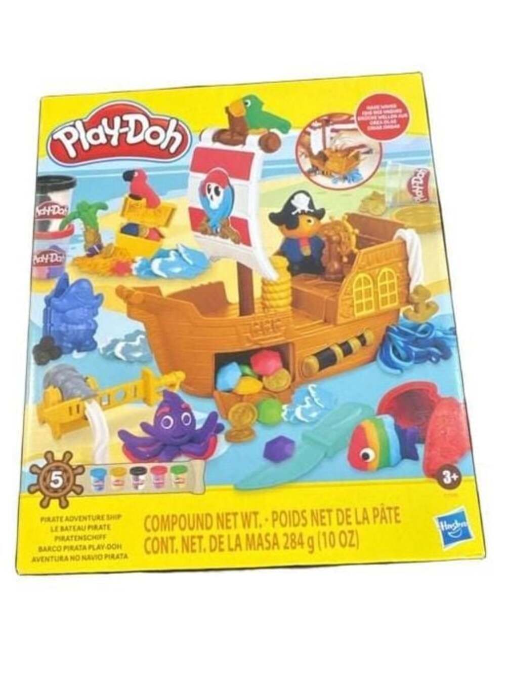 Play-Doh Pirate Adventure Ship Playset